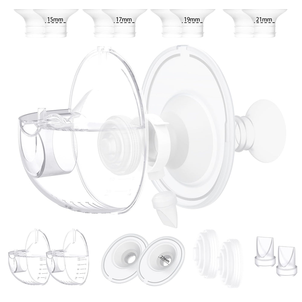 APMOOM two-sets M5 milk cups provide reliable backups and precise sizing.