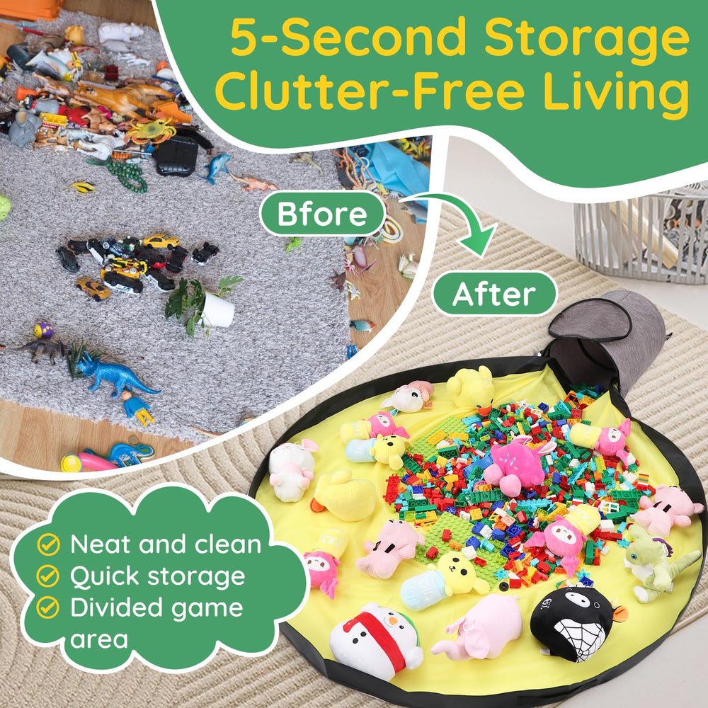 APOBATK detachable liner for washing after messy play sessions