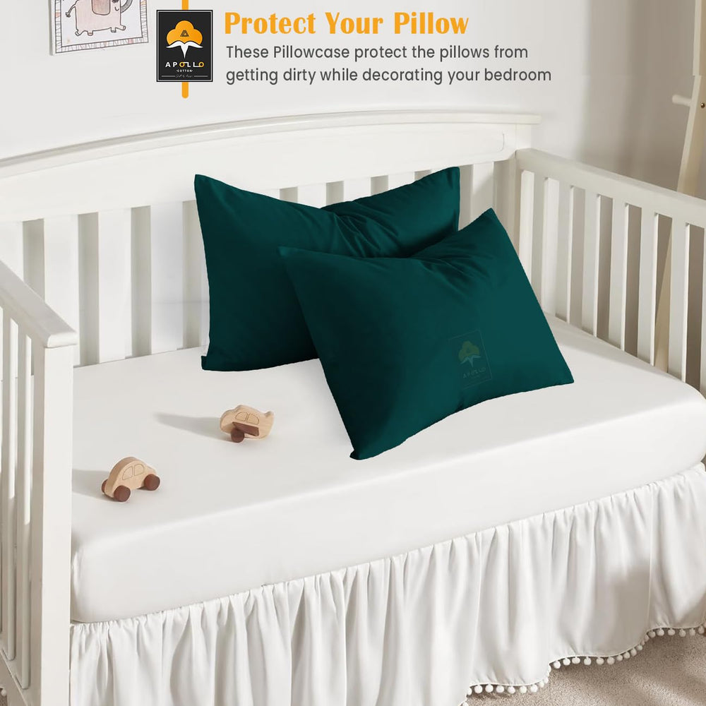 APOLLO COTTON care-label image notes cold wash and low dryer.