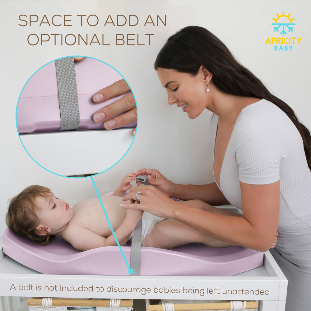 Apricity Baby portable design lets you move between rooms easily.