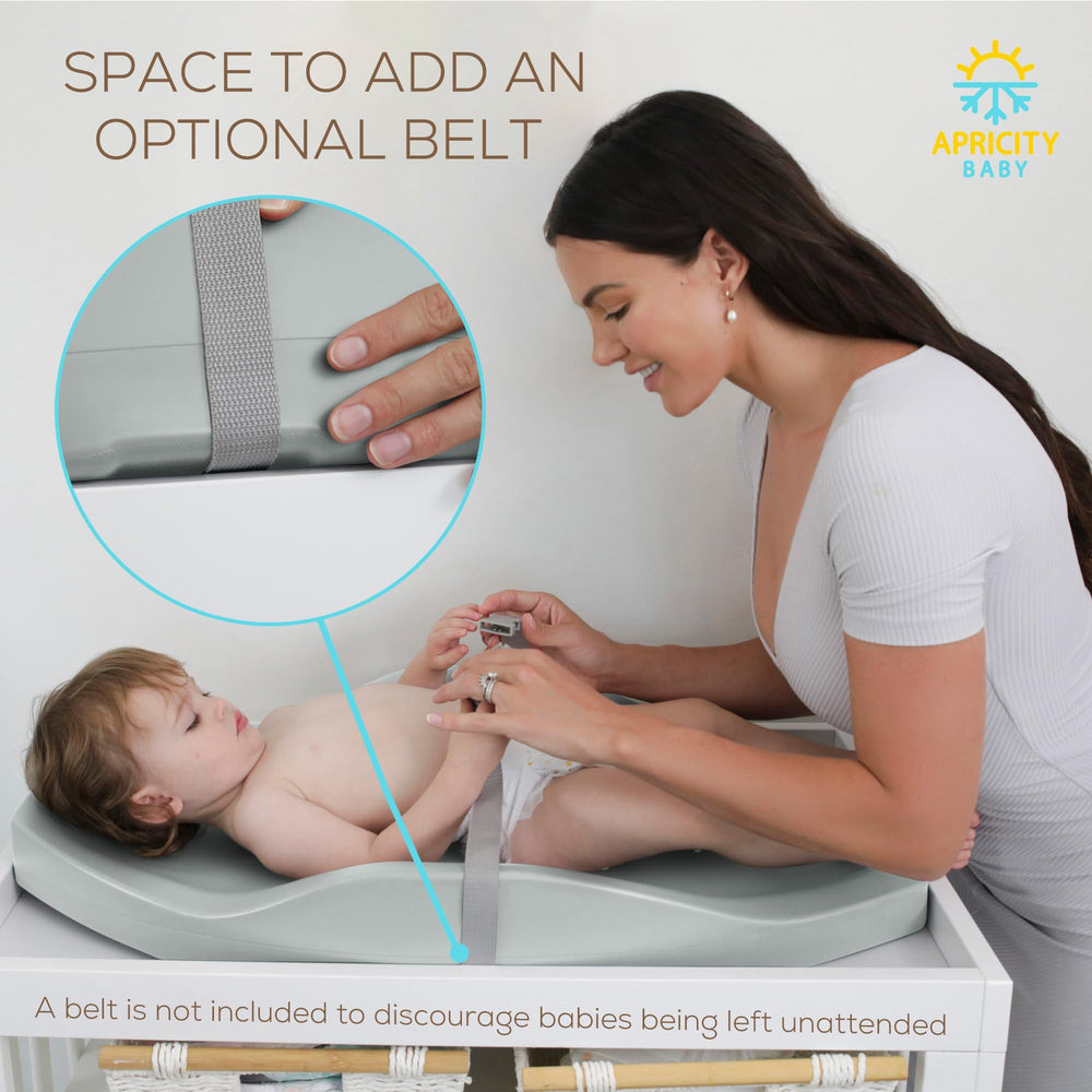 Apricity Baby Diaper Changing Pad non-toxic materials meet safety standards.
