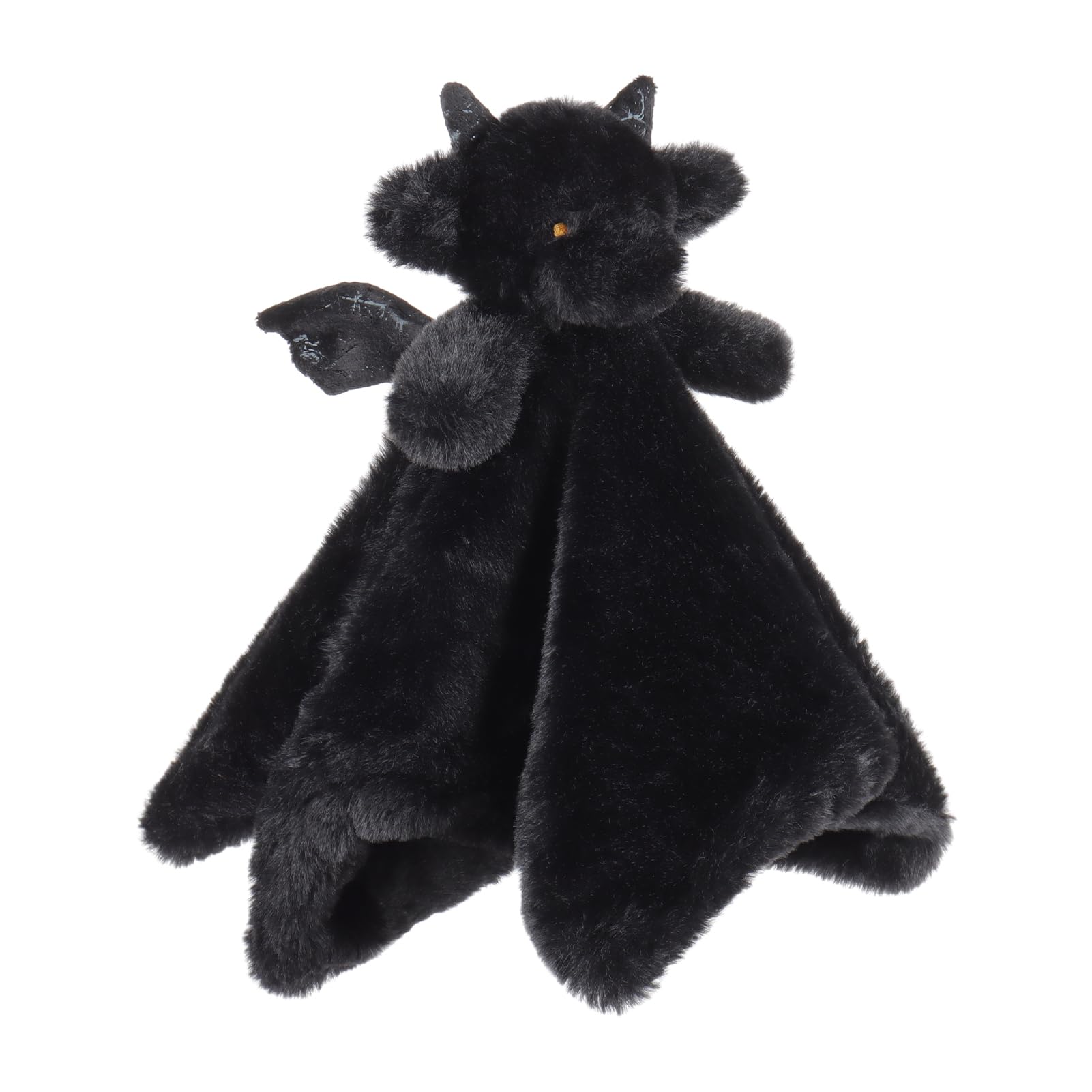 Apricot Lamb Black Dragon lovey presented as a thoughtful baby gift