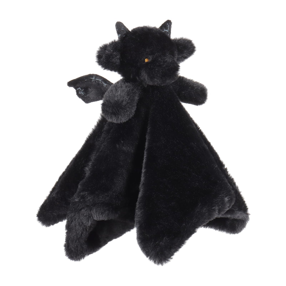 Apricot Lamb Black Dragon lovey presented as a thoughtful baby gift