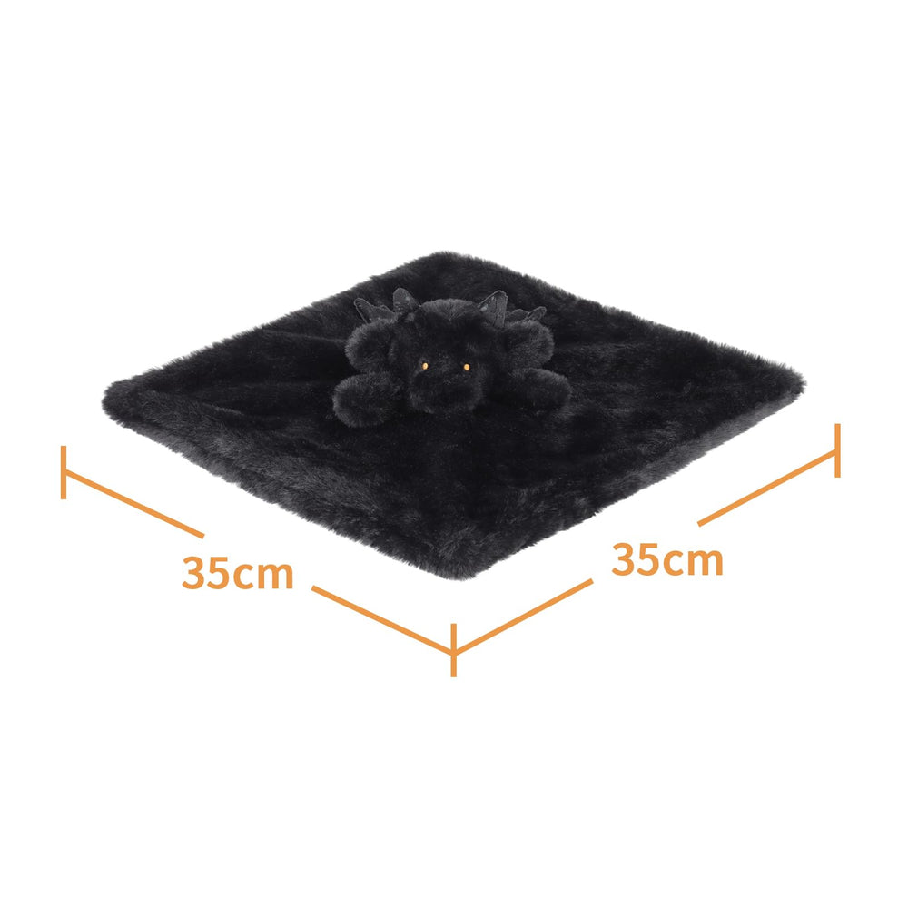 Apricot Lamb Black Dragon lovey adds cozy decor to nursery spaces