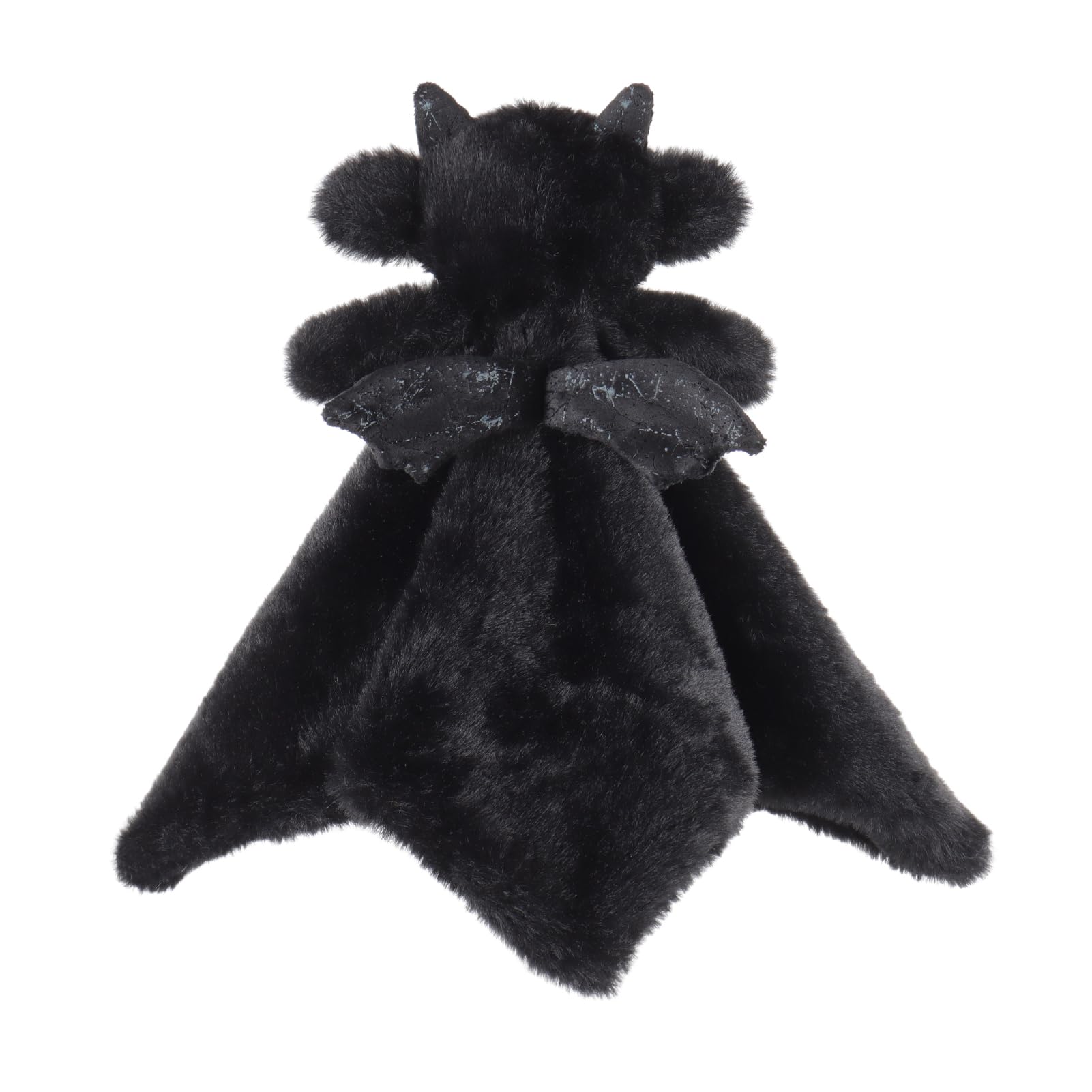 Apricot Lamb Black Dragon lovey showcases washable fabric for easy care
