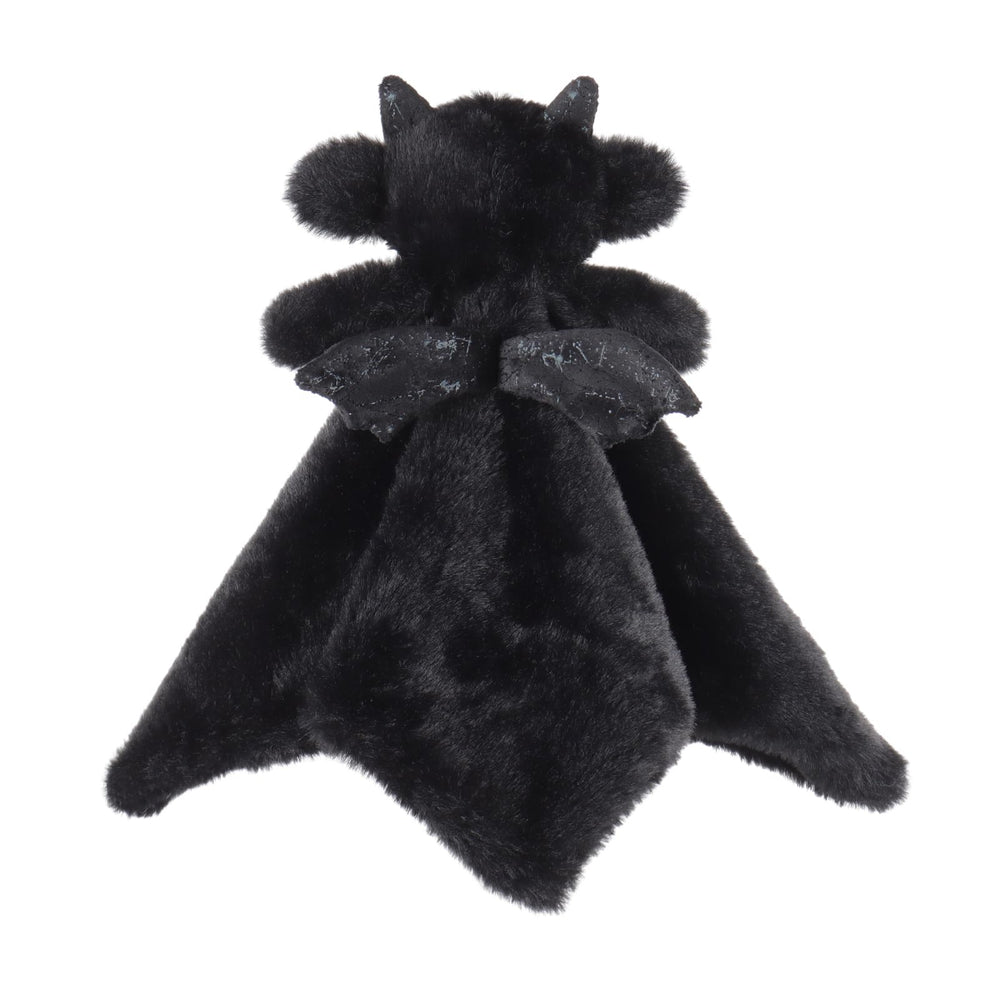 Apricot Lamb Black Dragon lovey showcases washable fabric for easy care