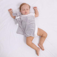 Apricot Lamb 10.3-inch lovey designed for tiny hands grip.