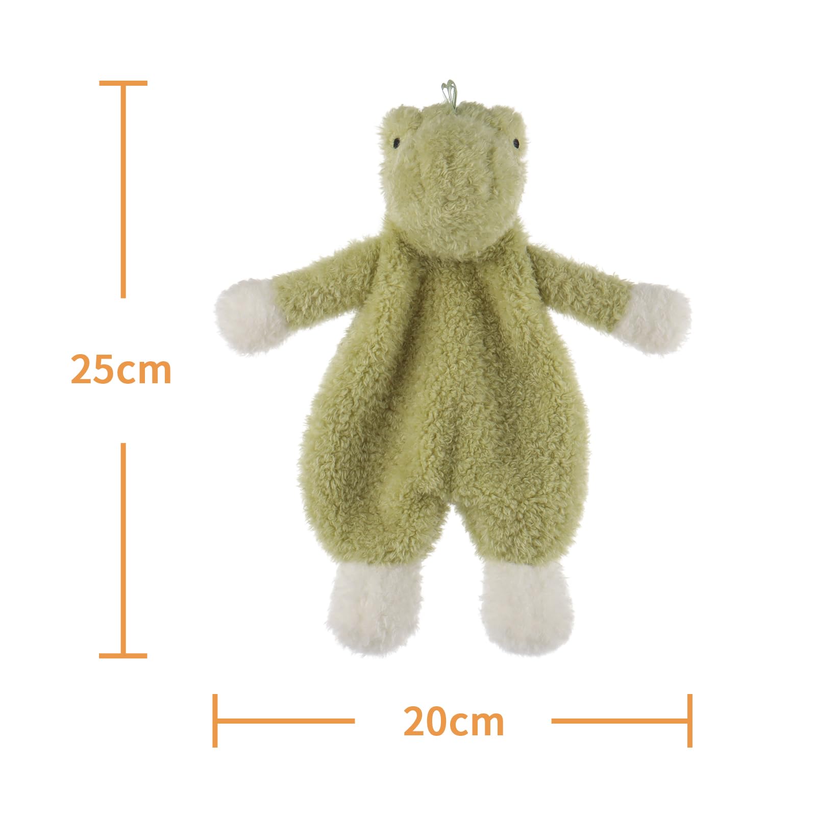 Apricot Lamb baby-shower-gift-ready-lovey makes a thoughtful newborn present.