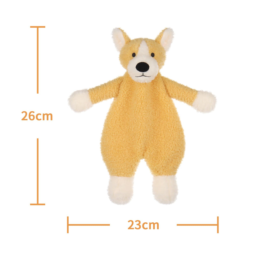Apricot Lamb Corgi Lovey makes a thoughtful newborn gift or room decor.