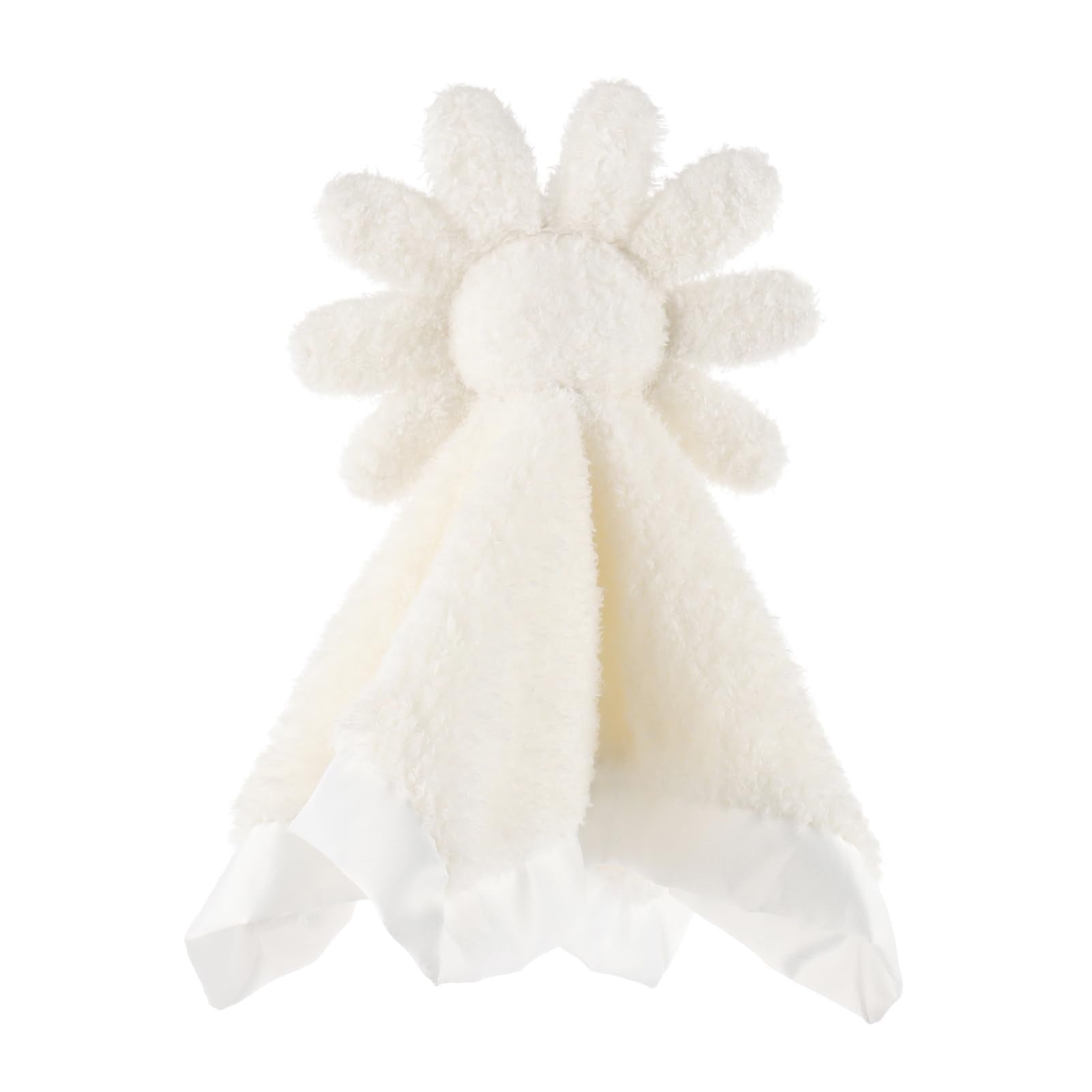 Apricot Lamb Daisy soft lovey gift-pack presents a perfect newborn keepsake.