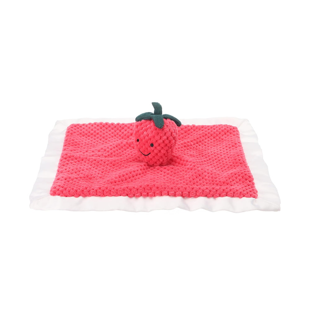 Apricot Lamb gift-ready lovey for baby showers and new arrivals.