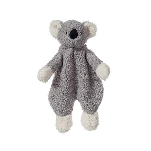 Apricot Lamb gray koala security blanket, 10 inch, travel cuddles