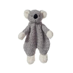 Apricot Lamb gray koala security blanket, 10 inch, travel cuddles