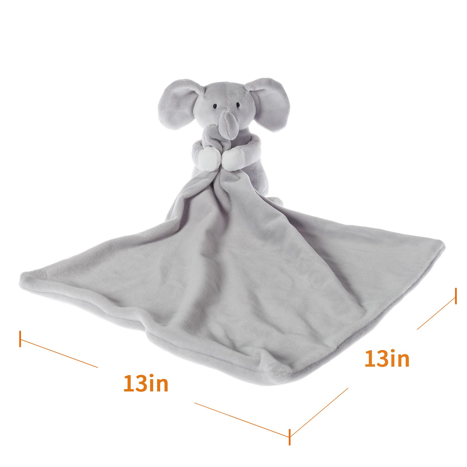Apricot Lamb handmade plush emphasizes safety and quality craftsmanship.
