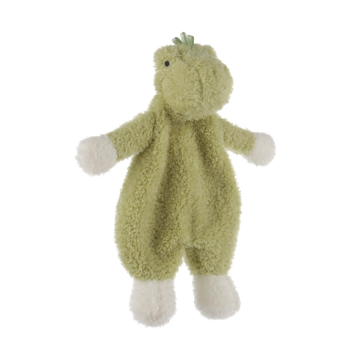 Apricot Lamb hug-dinosaur-lovey 10in comforts babies with plush security cuddle.