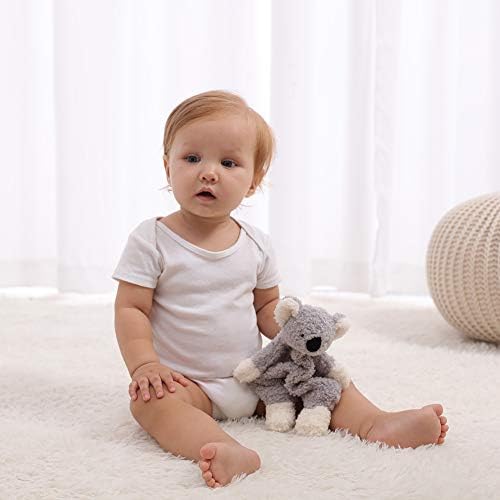 Apricot Lamb gift-ready koala security blanket for baby showers