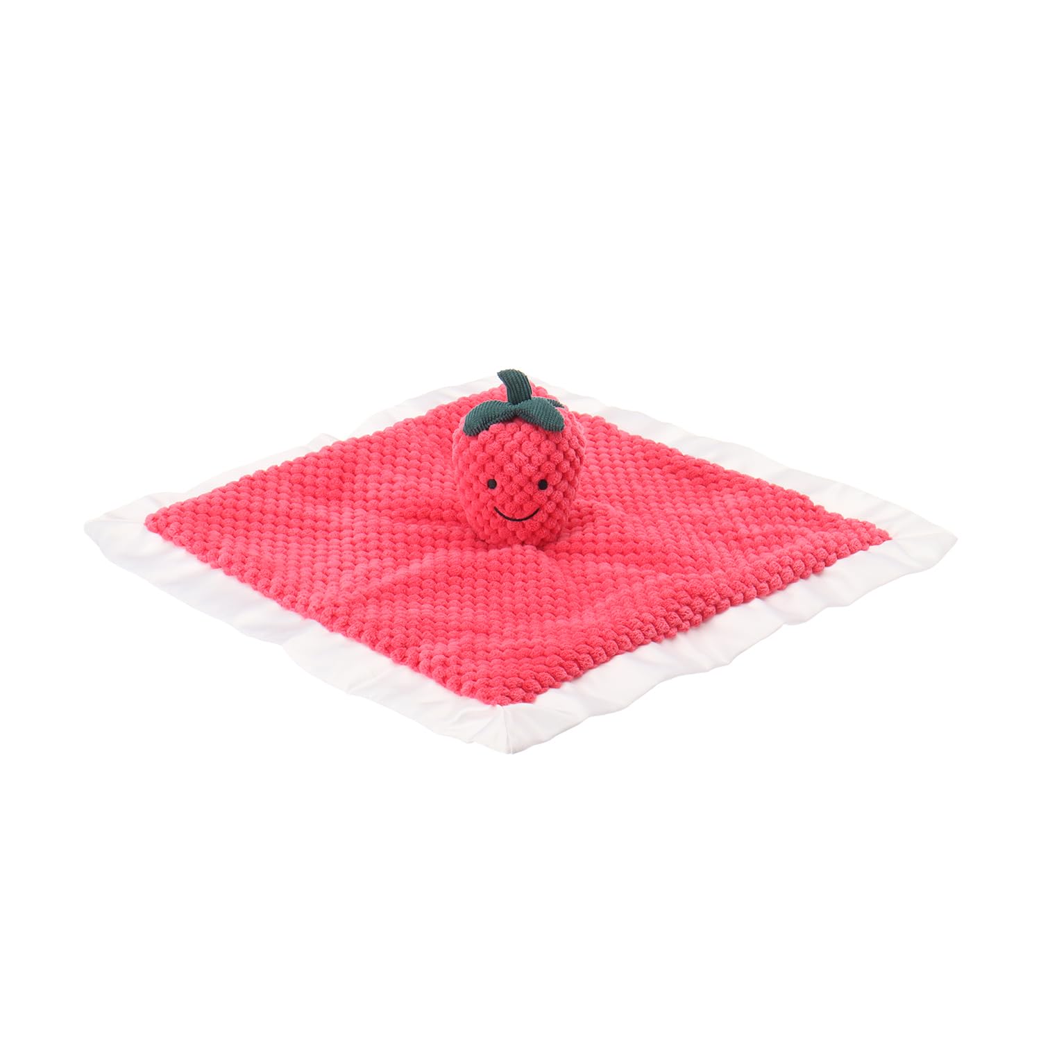 Apricot Lamb perfect-size baby lovey for on-the-go comfort.