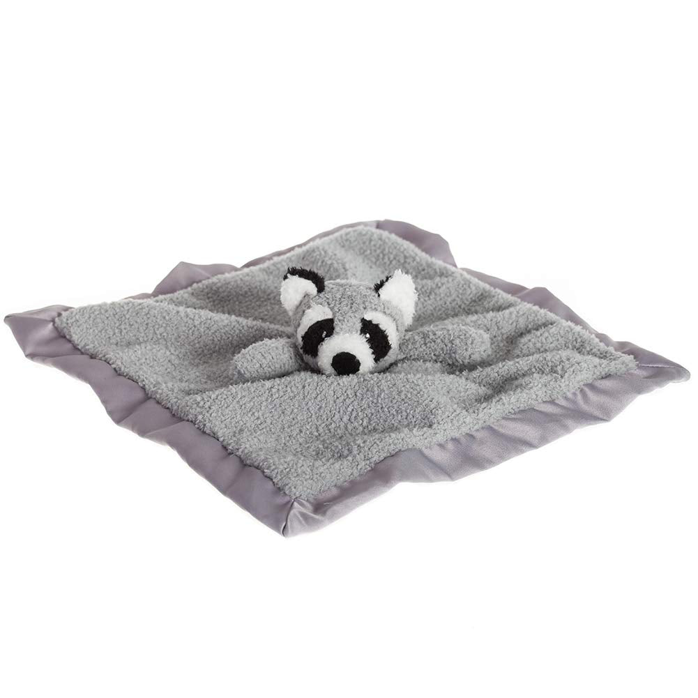 Apricot Lamb baby lovey with machine-washable fabric for easy cleaning.