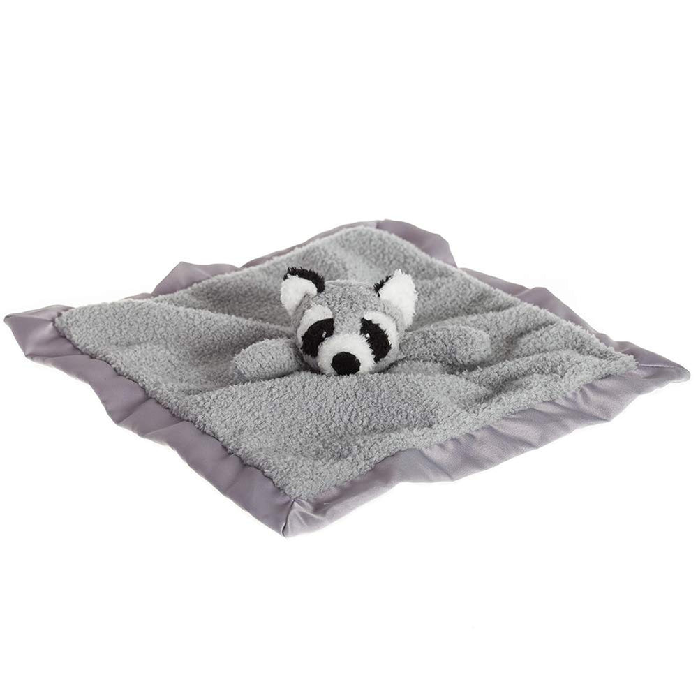 Apricot Lamb baby lovey with machine-washable fabric for easy cleaning.