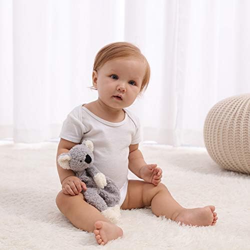 Apricot Lamb 100% polyester plush koala with premium stuffing