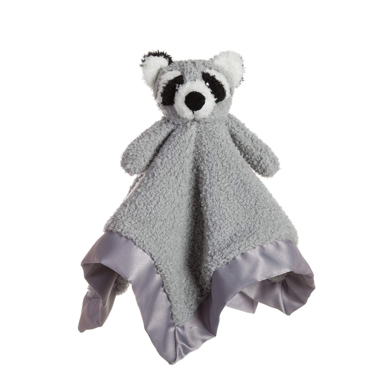 Apricot Lamb raccoon lovey 14-inch security blanket eases infant bedtime.