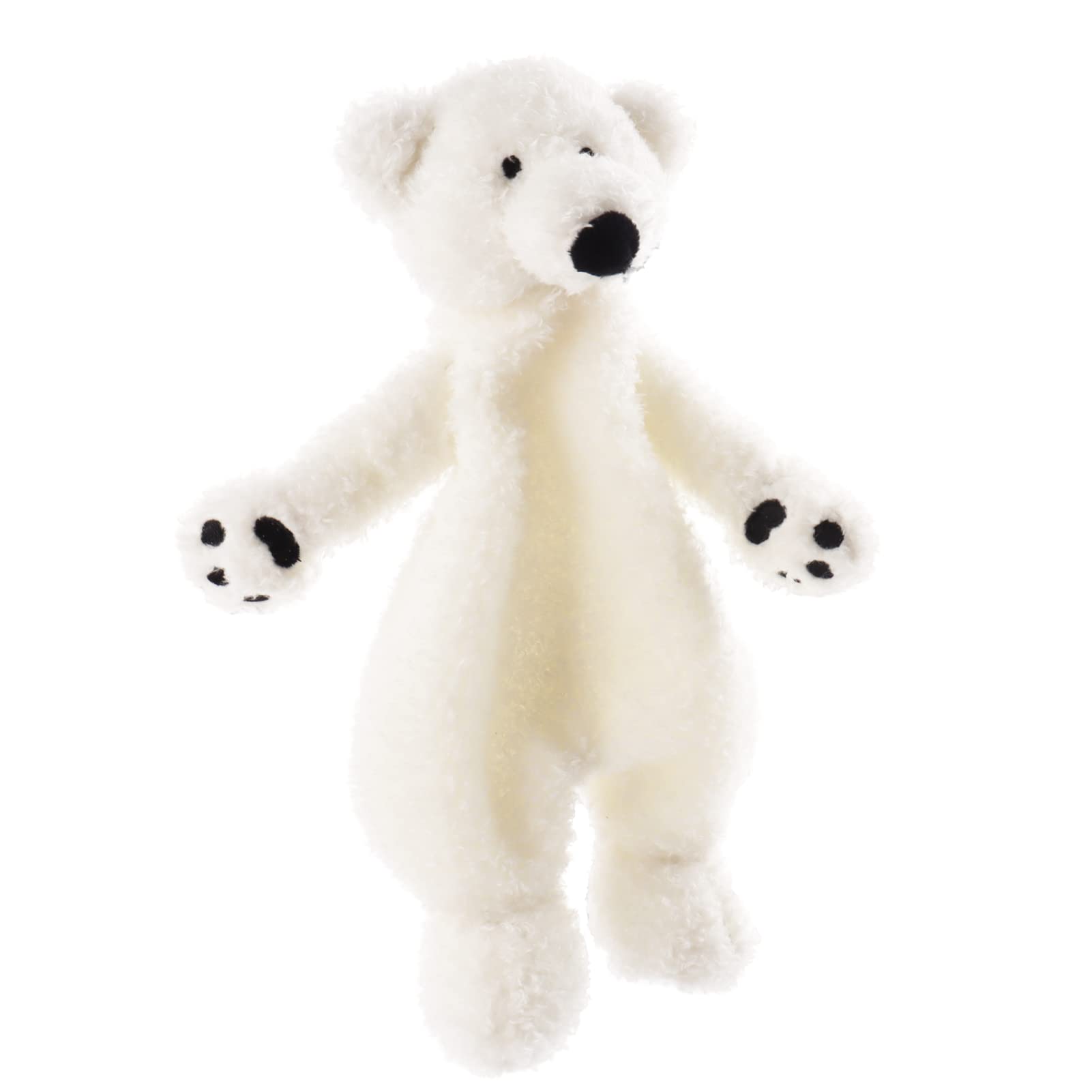 Apricot Lamb security-blanket-nursery-scene showcases versatile baby lovey for travel and naps.
