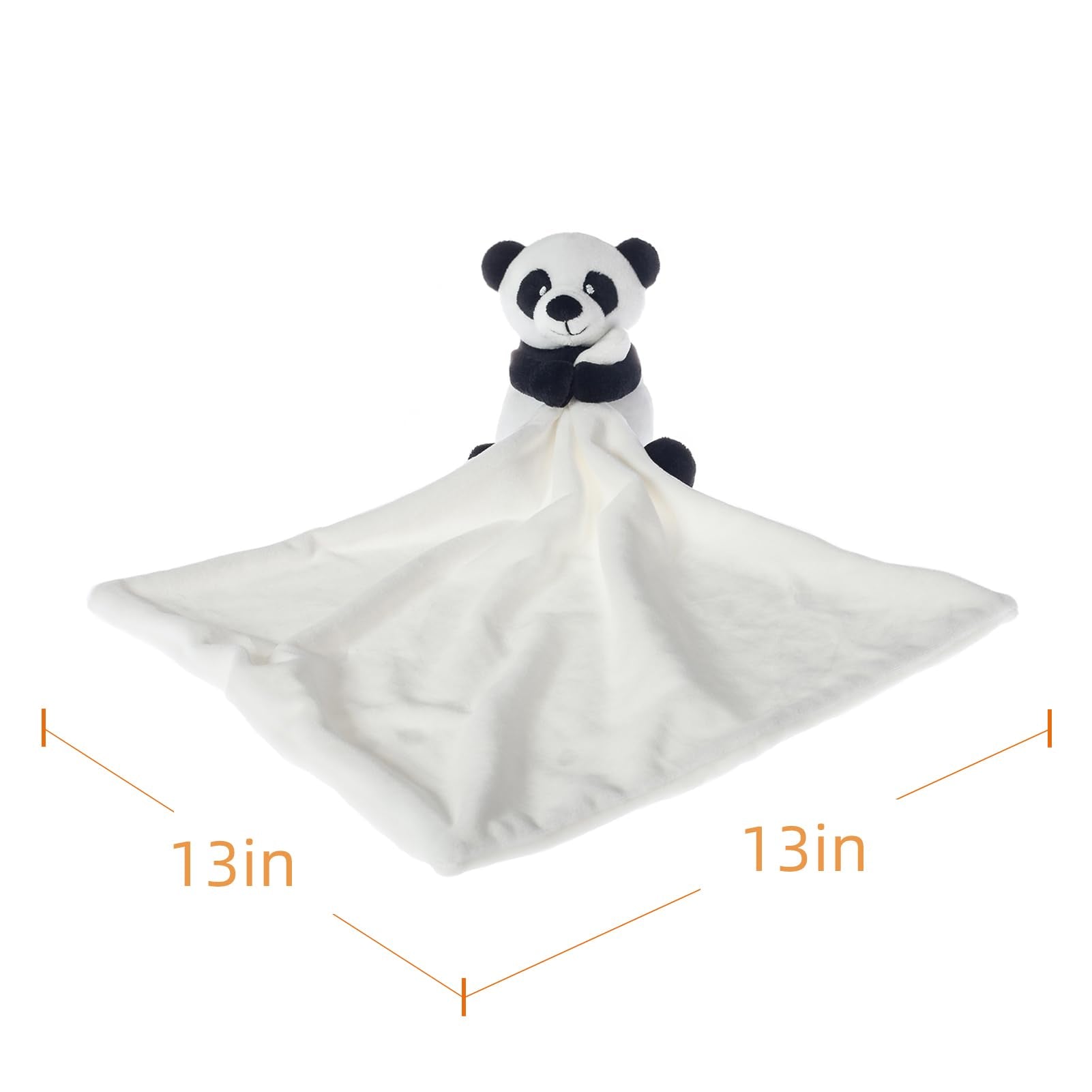 Apricot Lamb plush material close-up underlines fluffy texture and durability
