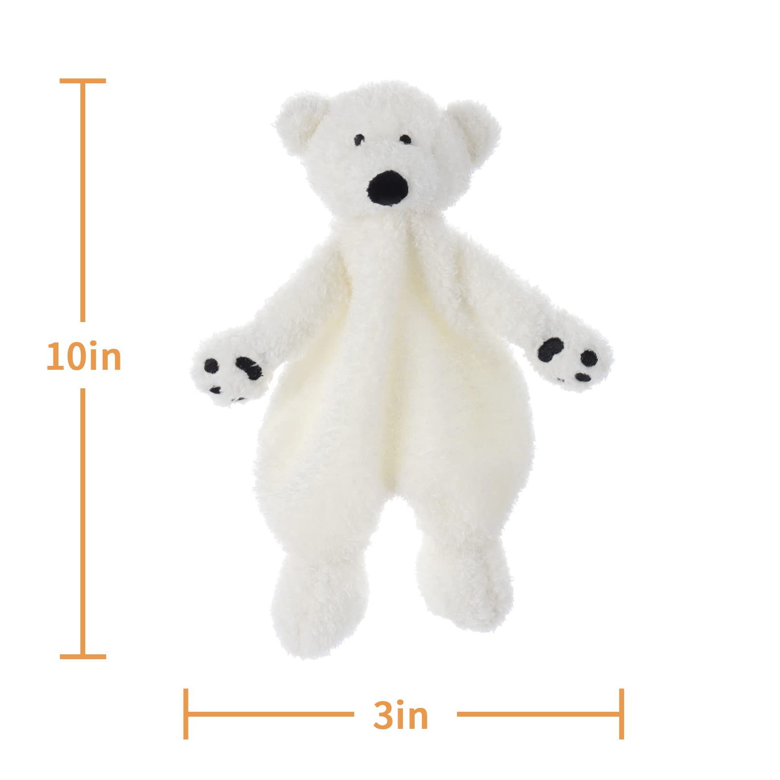 Apricot Lamb plush-fabric-closeup emphasizes soft texture ideal for snuggle mornings.