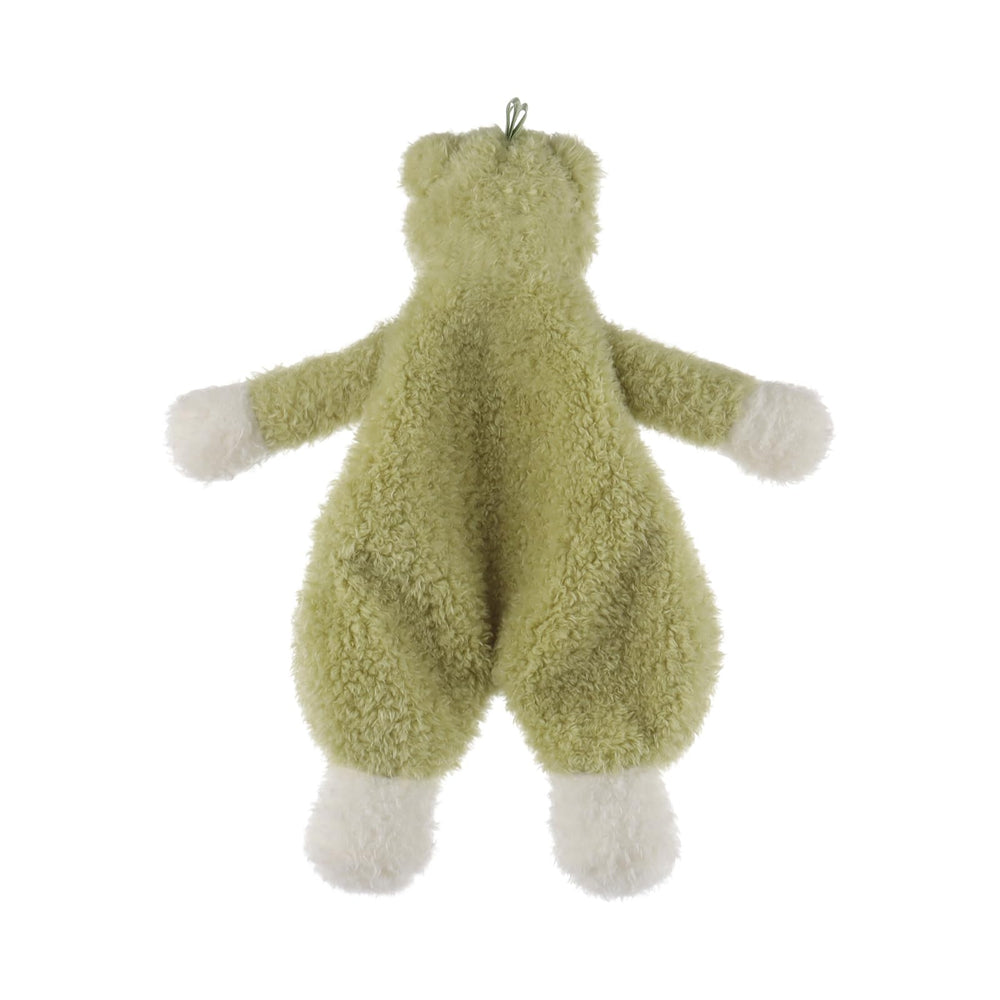 Apricot Lamb soft-polyester-inner-stuffing delivers durable, gentle touch for daily use.