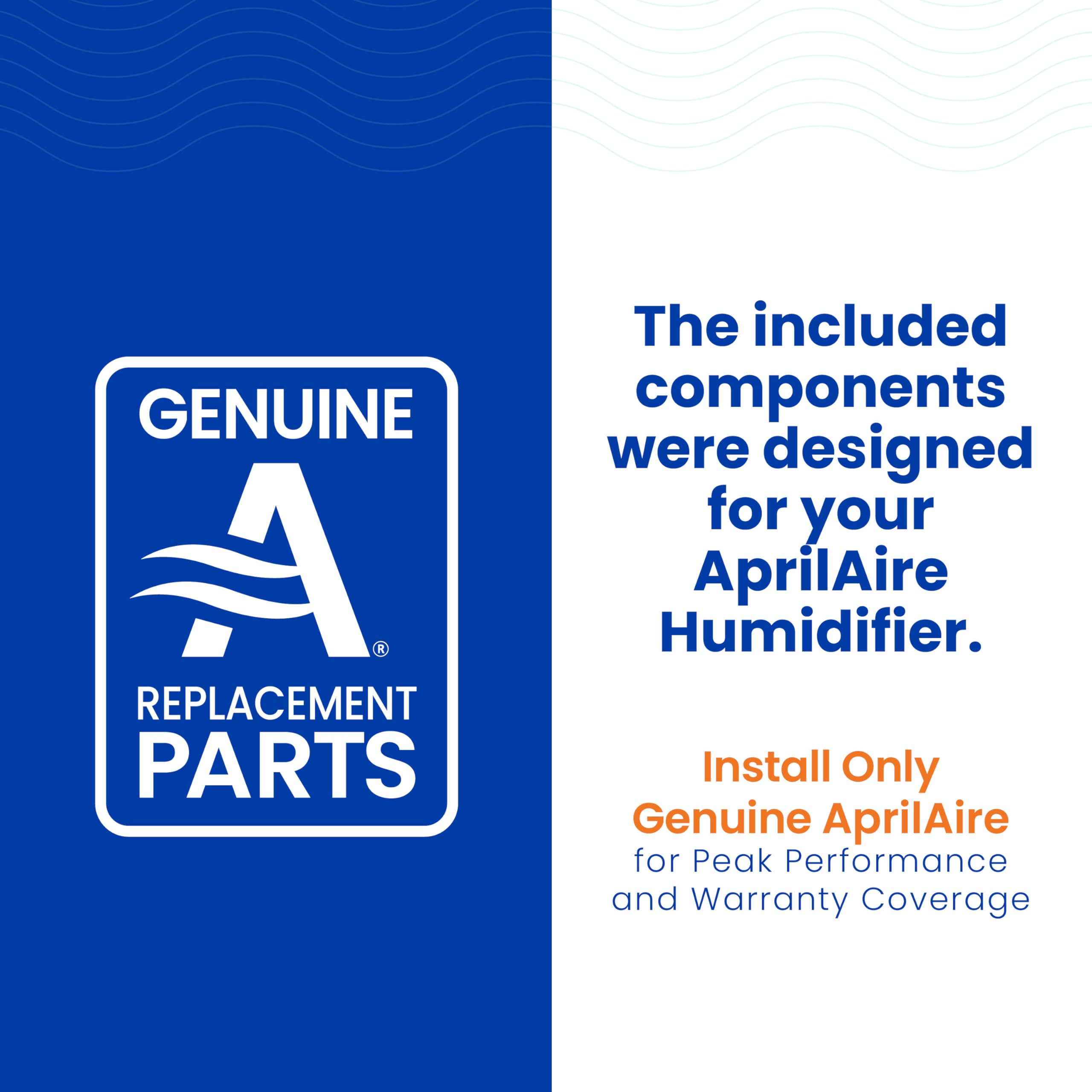 Aprilaire 4793 feed tube facilitates reliable water flow