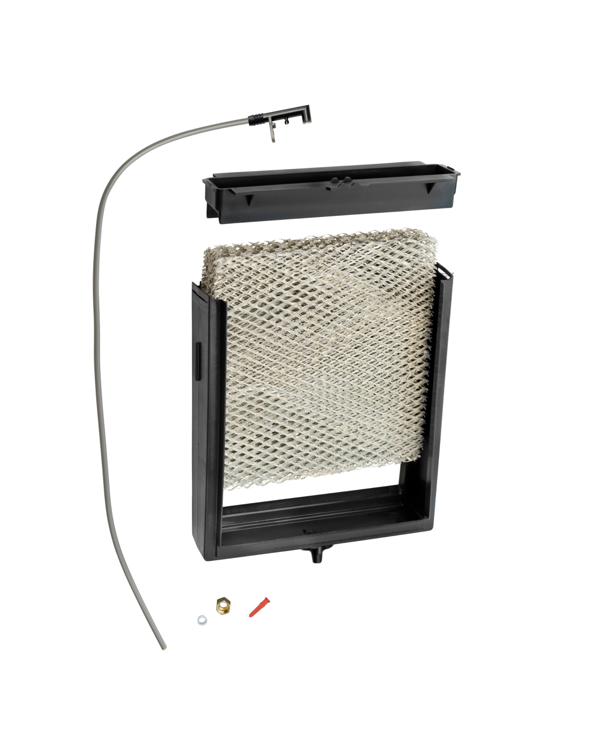 Aprilaire 4793 water panel in tray for efficient evaporation