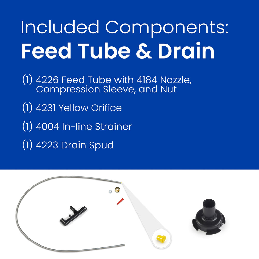 Aprilaire 4793 yellow orifice enables precise flow control