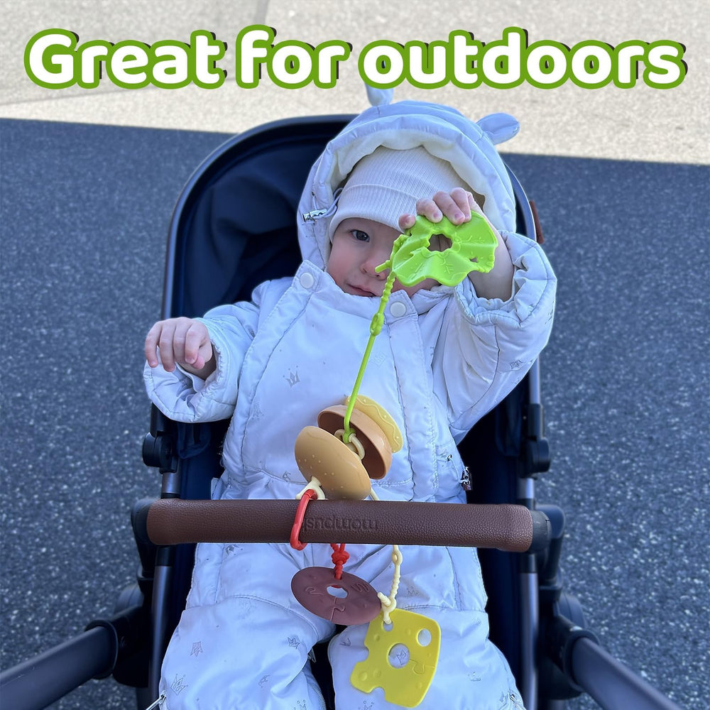 Aprilwolf portable outing design for meals outside with baby.