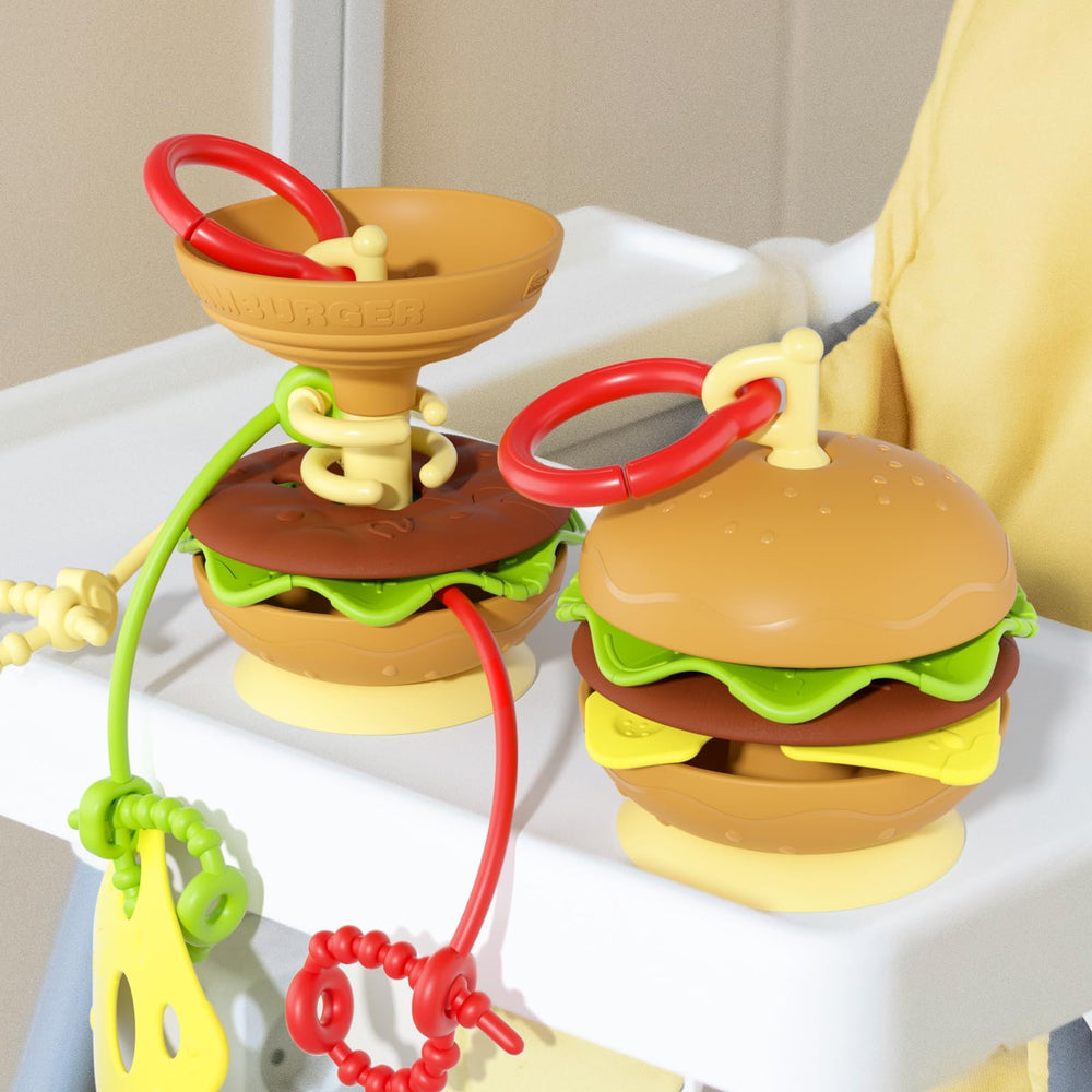 Aprilwolf travel-friendly holder for car seat and airplane use.