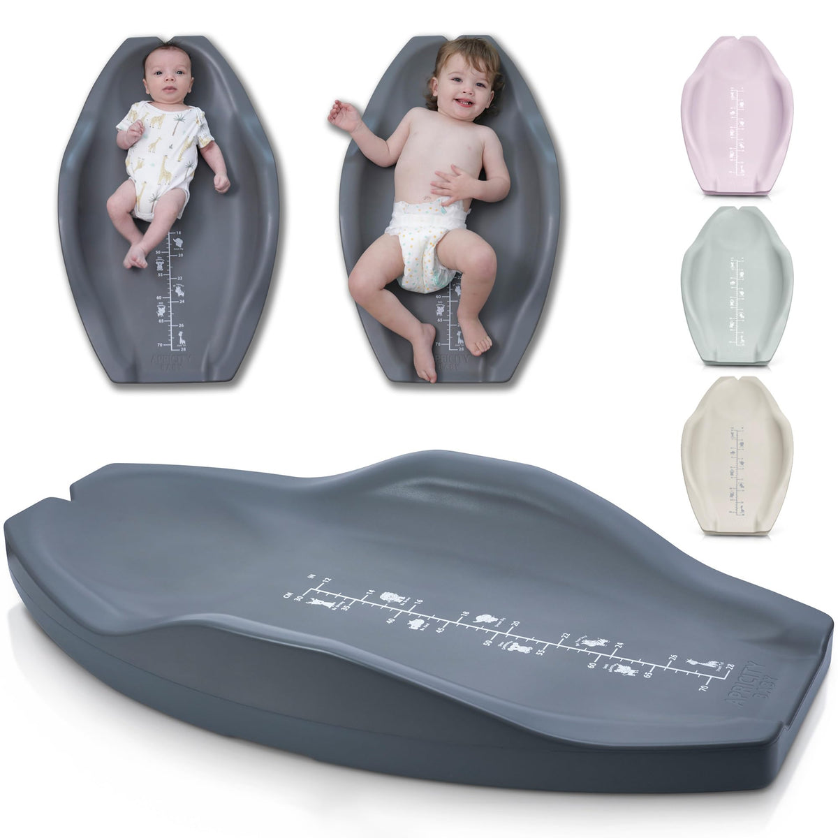 Apricity Baby diaper-changing-pad wipeable surface for quick, mess-free changes.