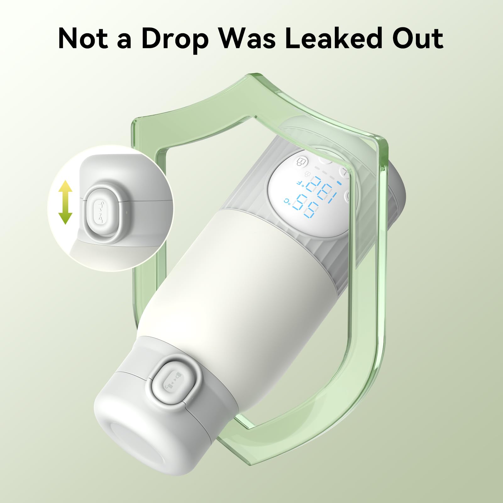 APZOKI car-travel use image illustrates versatile on-the-go feeding.