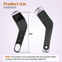 AQBB Butterfly Adapter shown compatible with Nuna Pipa Lite Rx for quick setup