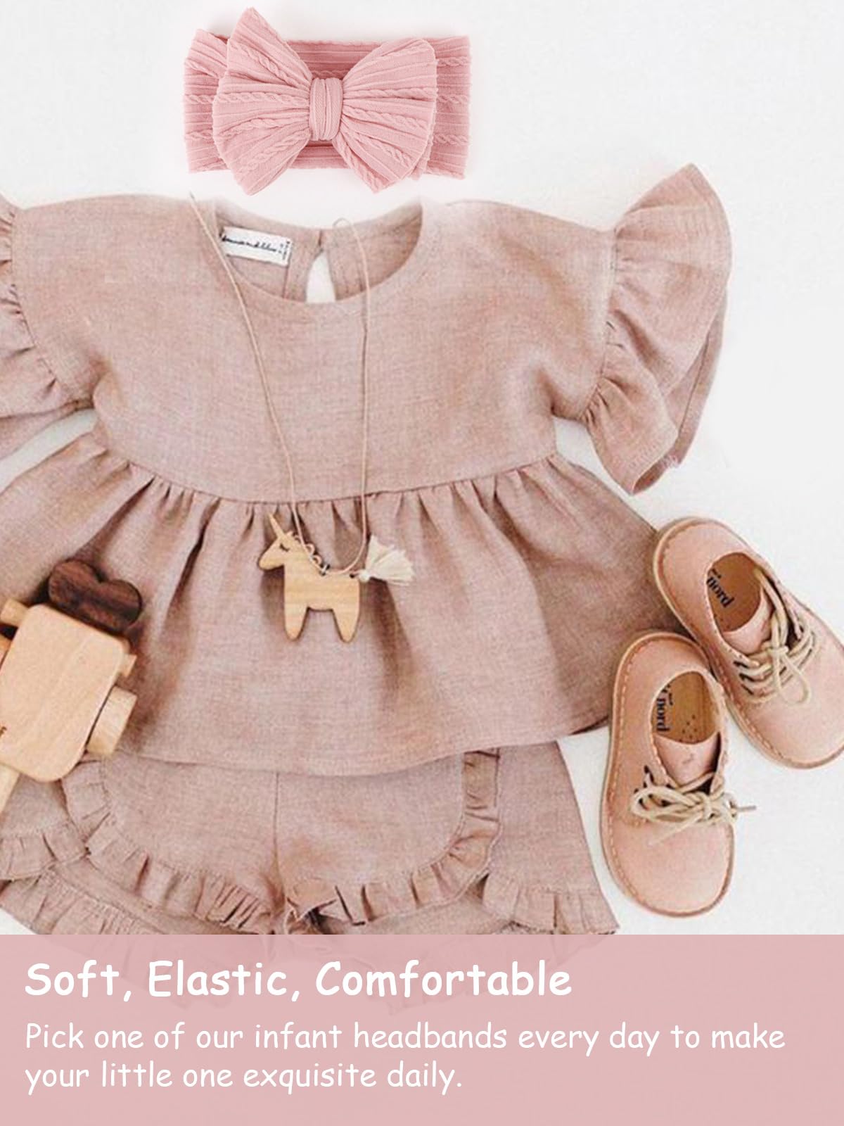 AQOKKA newborn-friendly fit; comfortable, non-marking for all-day wear.