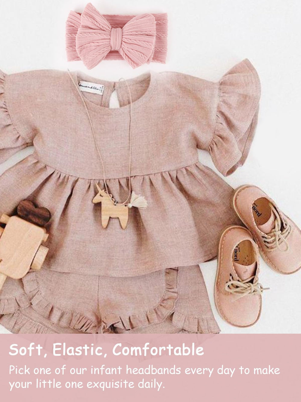 AQOKKA newborn-friendly fit; comfortable, non-marking for all-day wear.