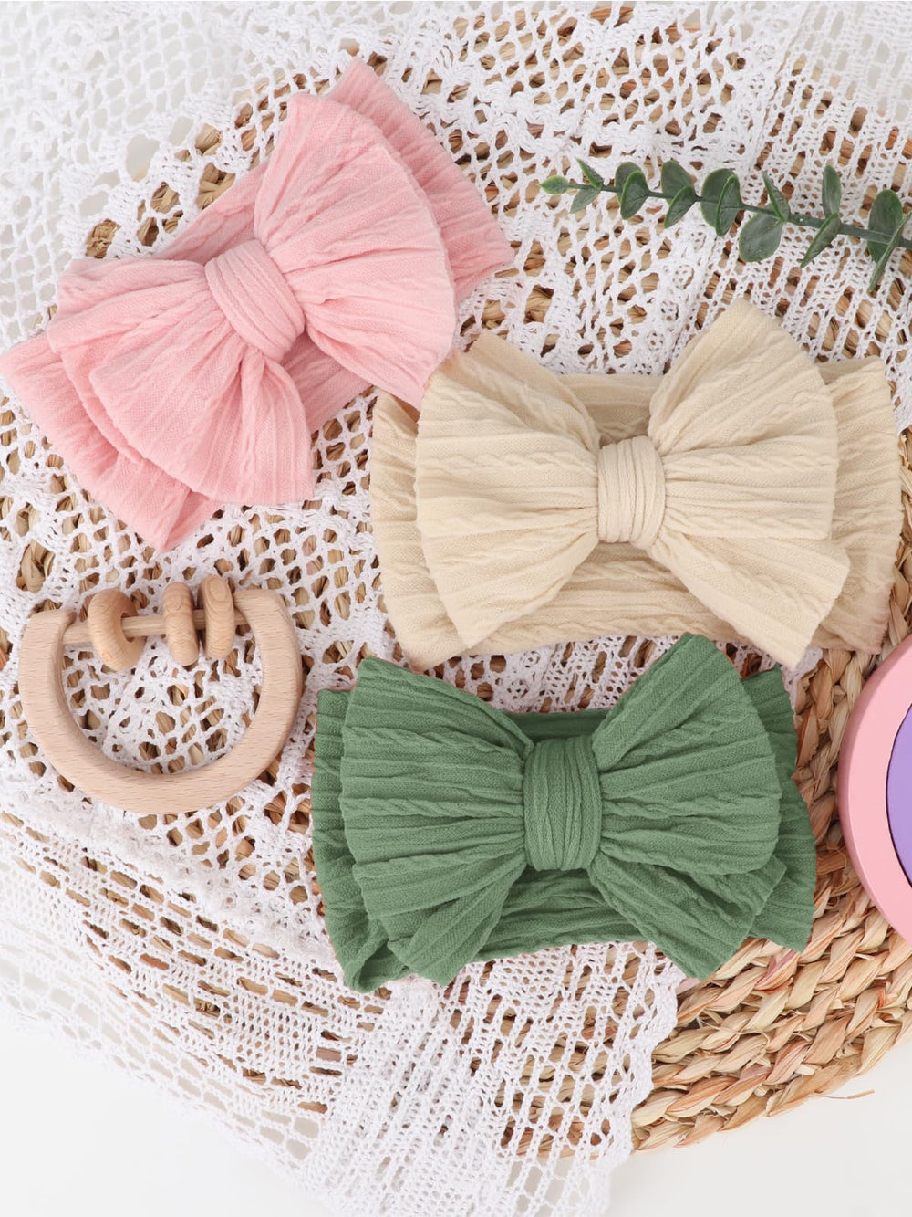 AQOKKA newborn photoshoot accessory fits newborns and toddlers