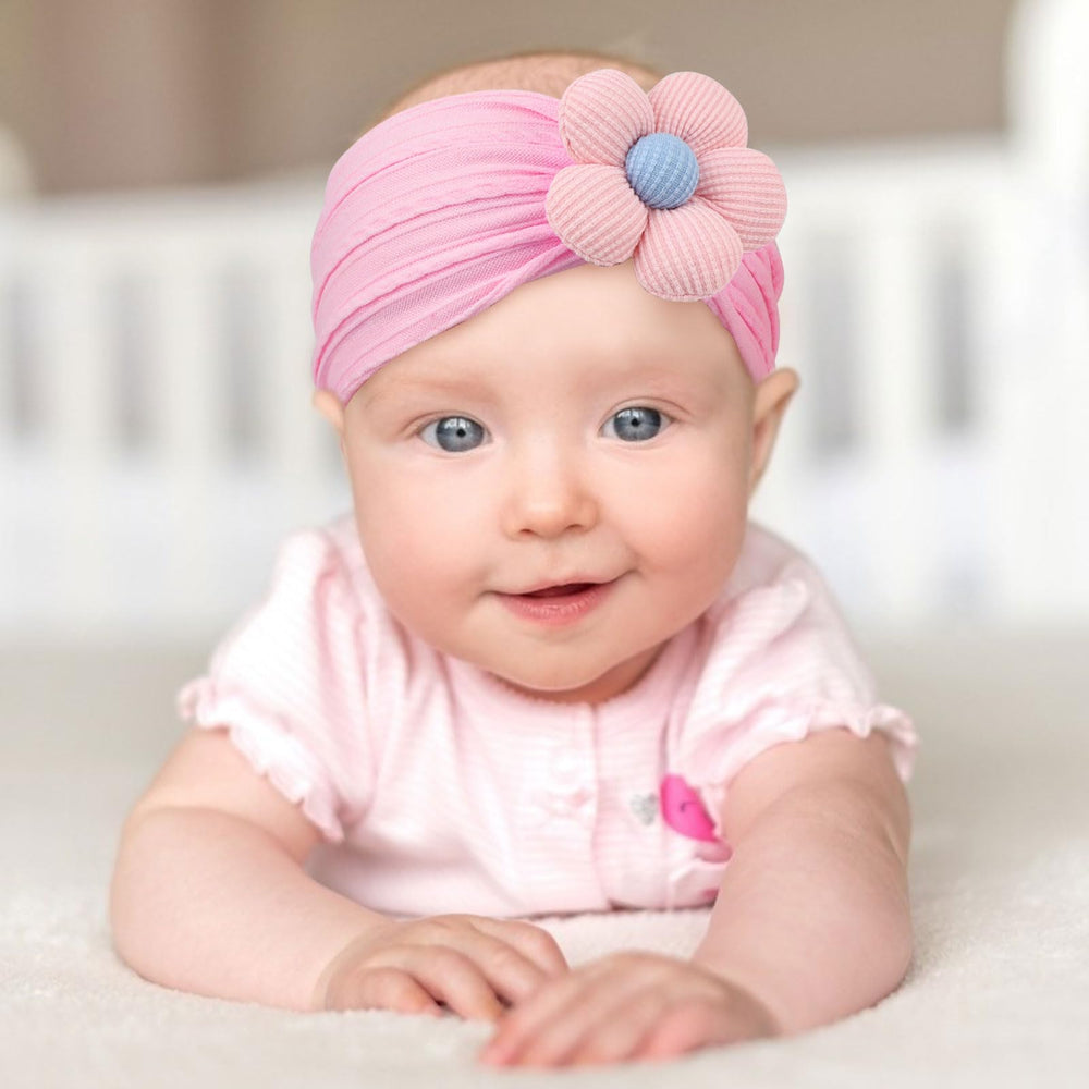 AQOKKA nylon-spandex headband offers gentle stretch and lasting shape