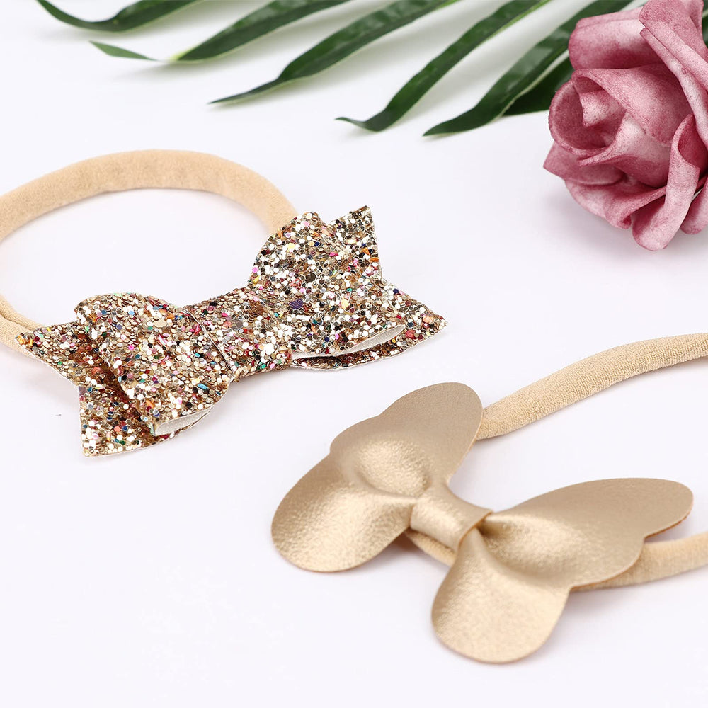 AQOKKA headband with glueless design reduces irritation while keeping baby comfortable all day.