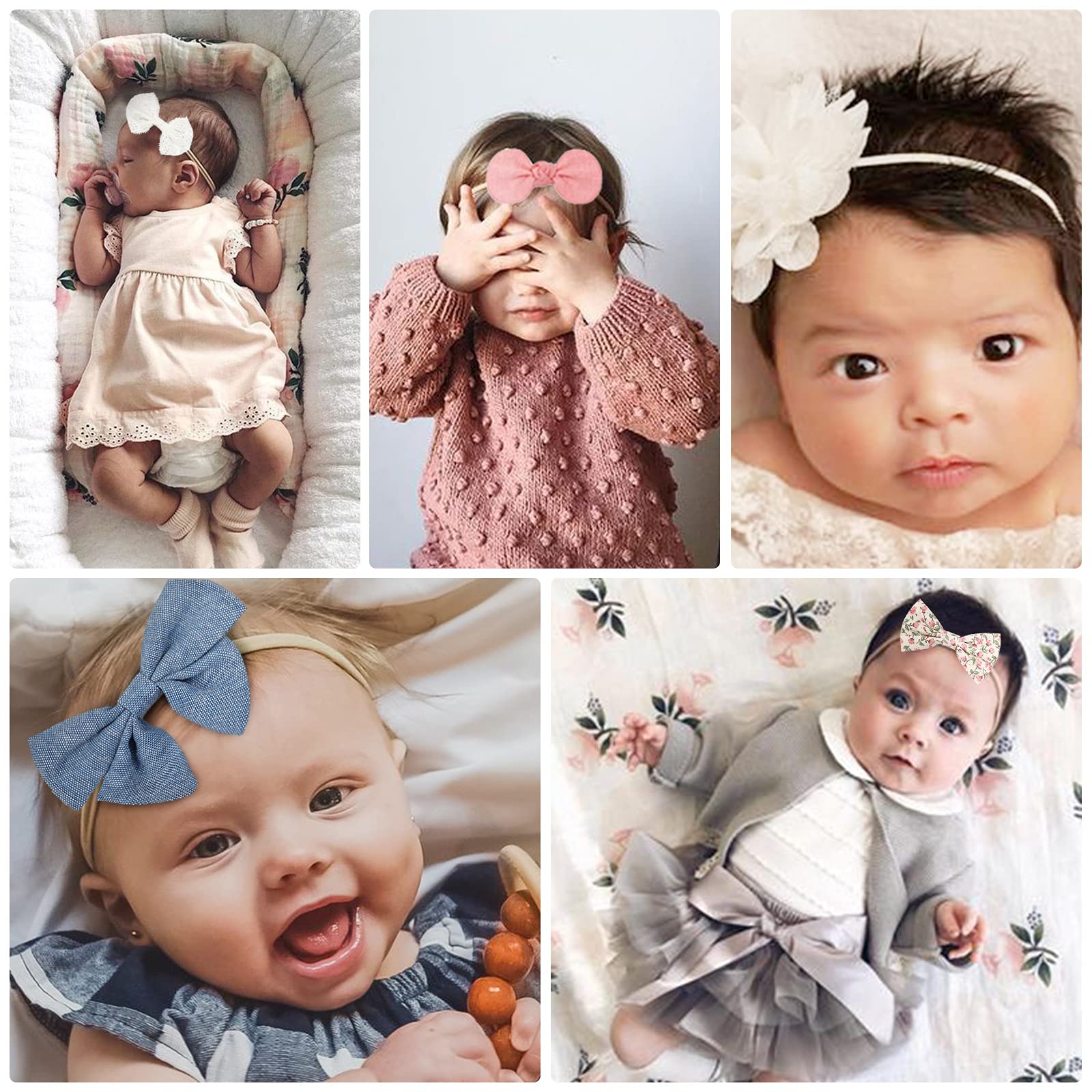 AQOKKA newborn photography accessory for adorable baby portraits.