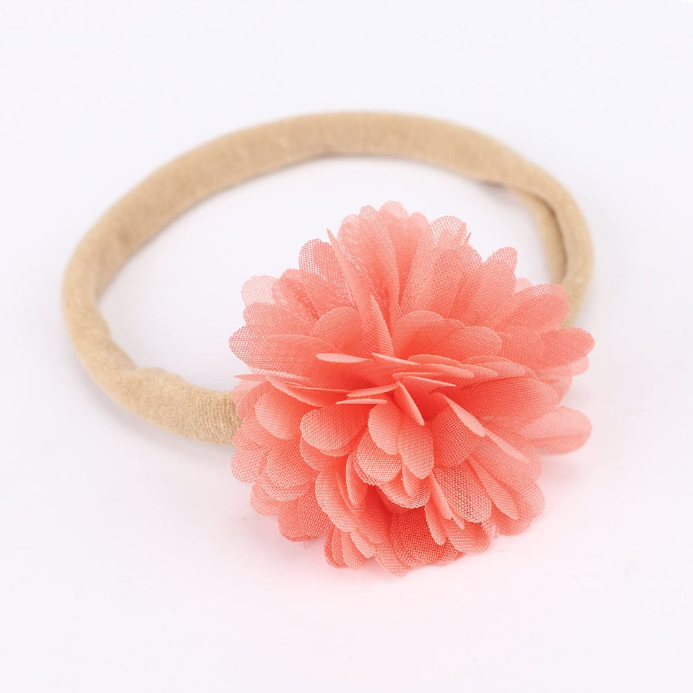 AQOKKA blue-lattice headband complements a wide range of outfits.