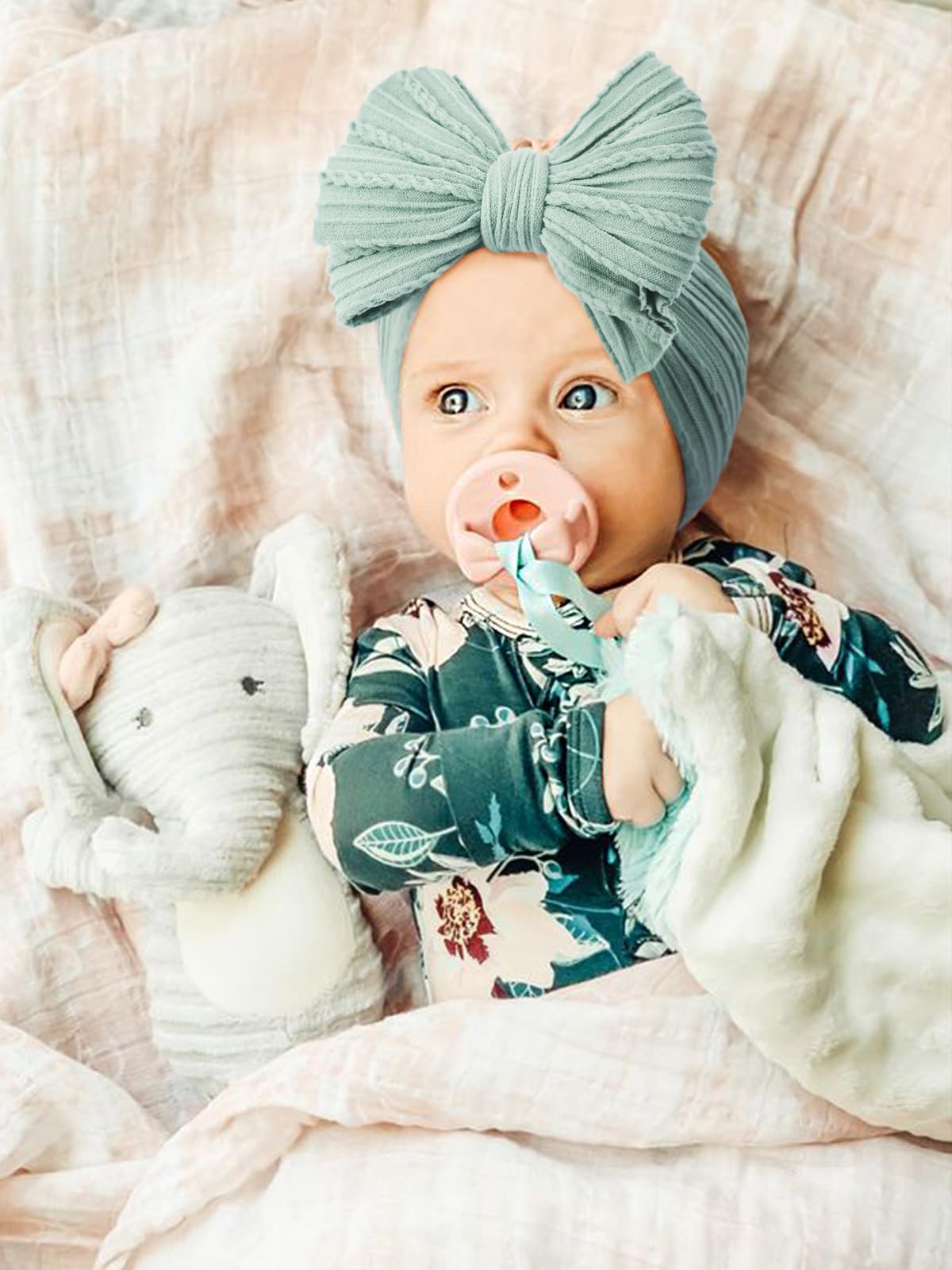 AQOKKA headbands retain shape after washing and daily use.