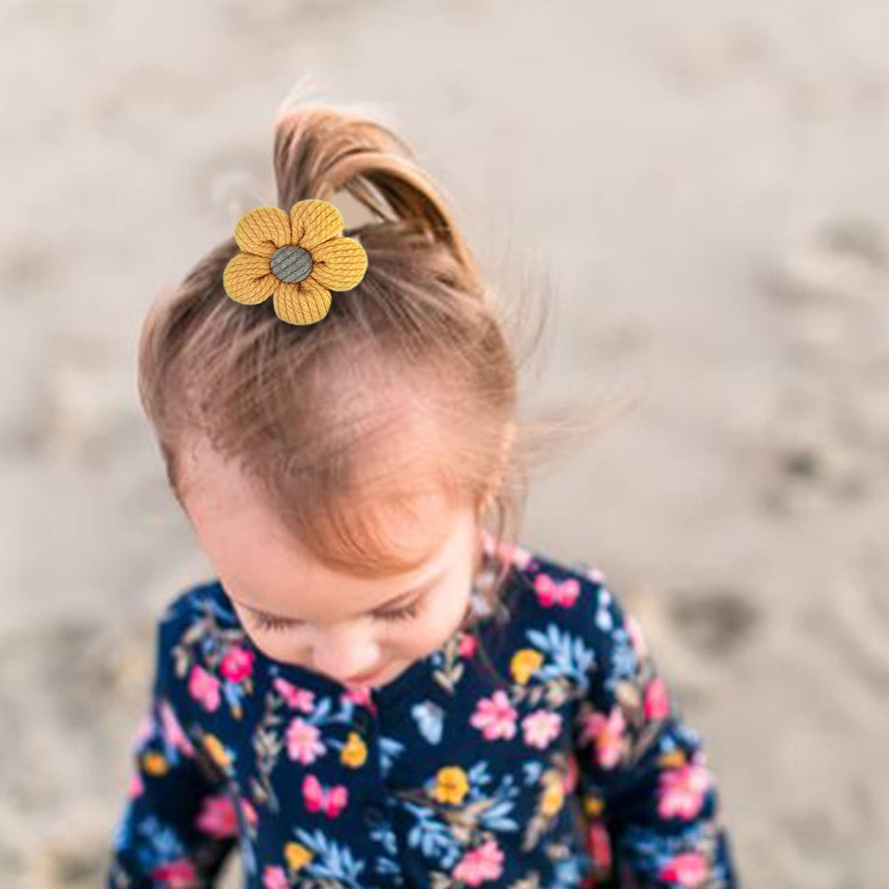 AQOKKA pink butterfly headband adds playful charm for baby photos and parties.