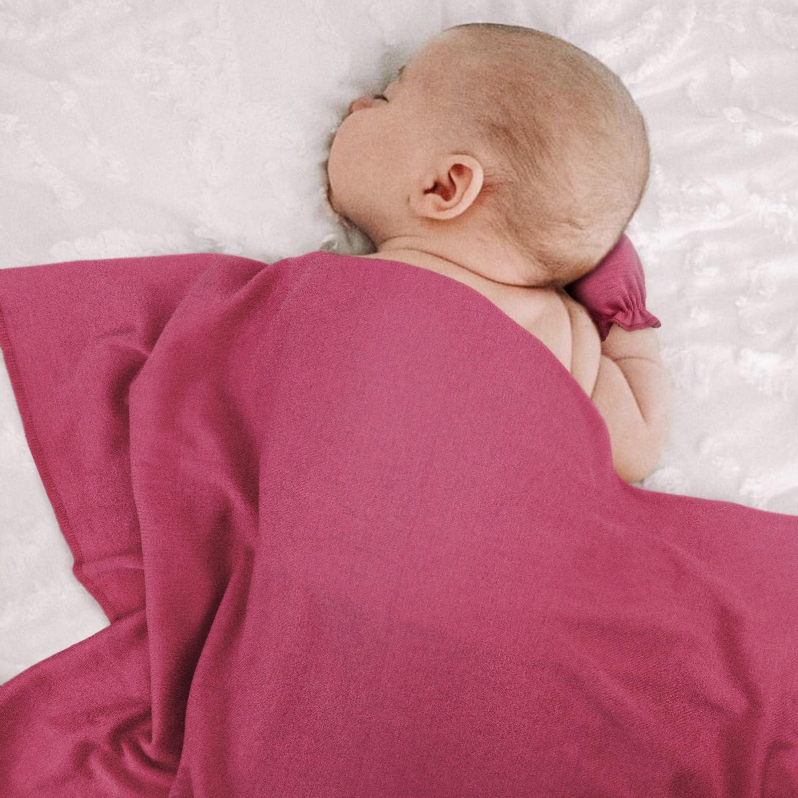 AQOKKA swaddle blanket setup—versatile cover for hospital wear and home use.