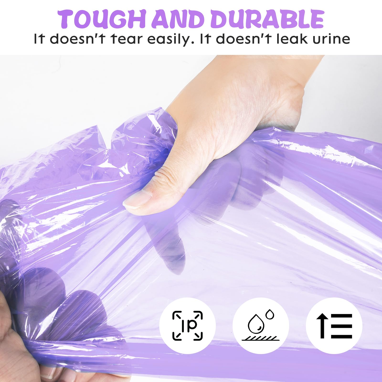 AQSFXYD 8-pack shows eight bags for up to 2400 diapers in total.