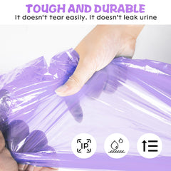 AQSFXYD 8-pack shows eight bags for up to 2400 diapers in total.