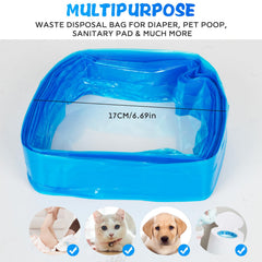 AQSFXYD odor-locking diaper bags provide long-lasting containment between changes.